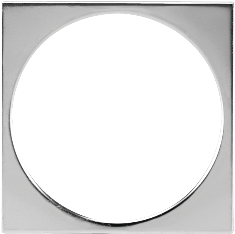 Oatey 151 Series 42042 Tile Ring, Stainless Steel, Chrome-Plated, For: 151 Series Cast Iron Shower Drains