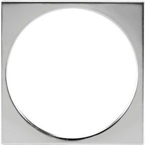 Oatey 151 Series 42042 Tile Ring, Stainless Steel, Chrome-Plated, For: 151 Series Cast Iron Shower Drains