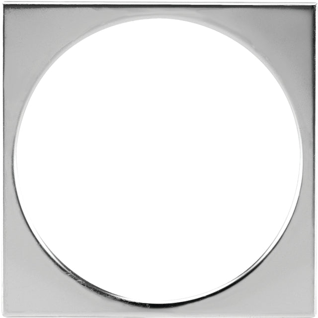 Oatey 151 Series 42042 Tile Ring, Stainless Steel, Chrome-Plated, For: 151 Series Cast Iron Shower Drains