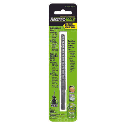 ReciproTools 3.5 in. Metal Rasp 1 pk