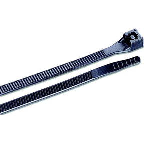 Ancor Standard Cable Ties, 15″ UV Black, 100/pk