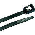 Ancor Self Cutting Cable Ties, 8" UV Black, 50/pk
