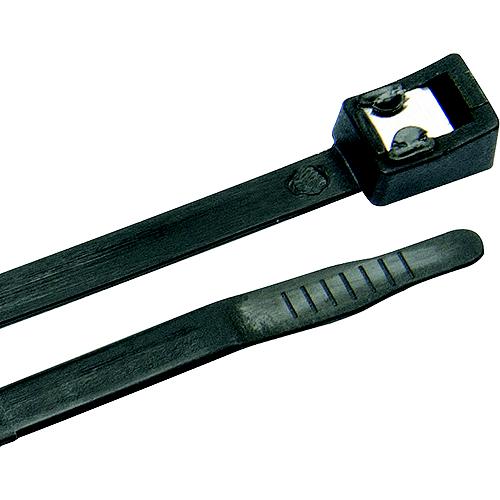 Ancor Self Cutting Cable Ties, 11" UV Black, 500/pk