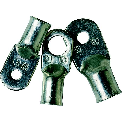 Ancor 242295 Marine Grade Tinned Battery Lugs, 5/16″ Fastener, 2/0 Cable, 25/Pk
