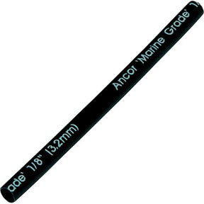 Ancor 302148 Marine Grade Adhesive Lined Heat Shrink Tubing, 3/16″ x 48″ , Black, 1/Pk
