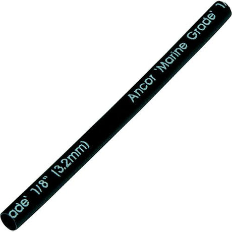Ancor 305148 Marine Grade Adhesive Lined Heat Shrink Tubing, 1/2″ x 48″ , Black, 1/Pk