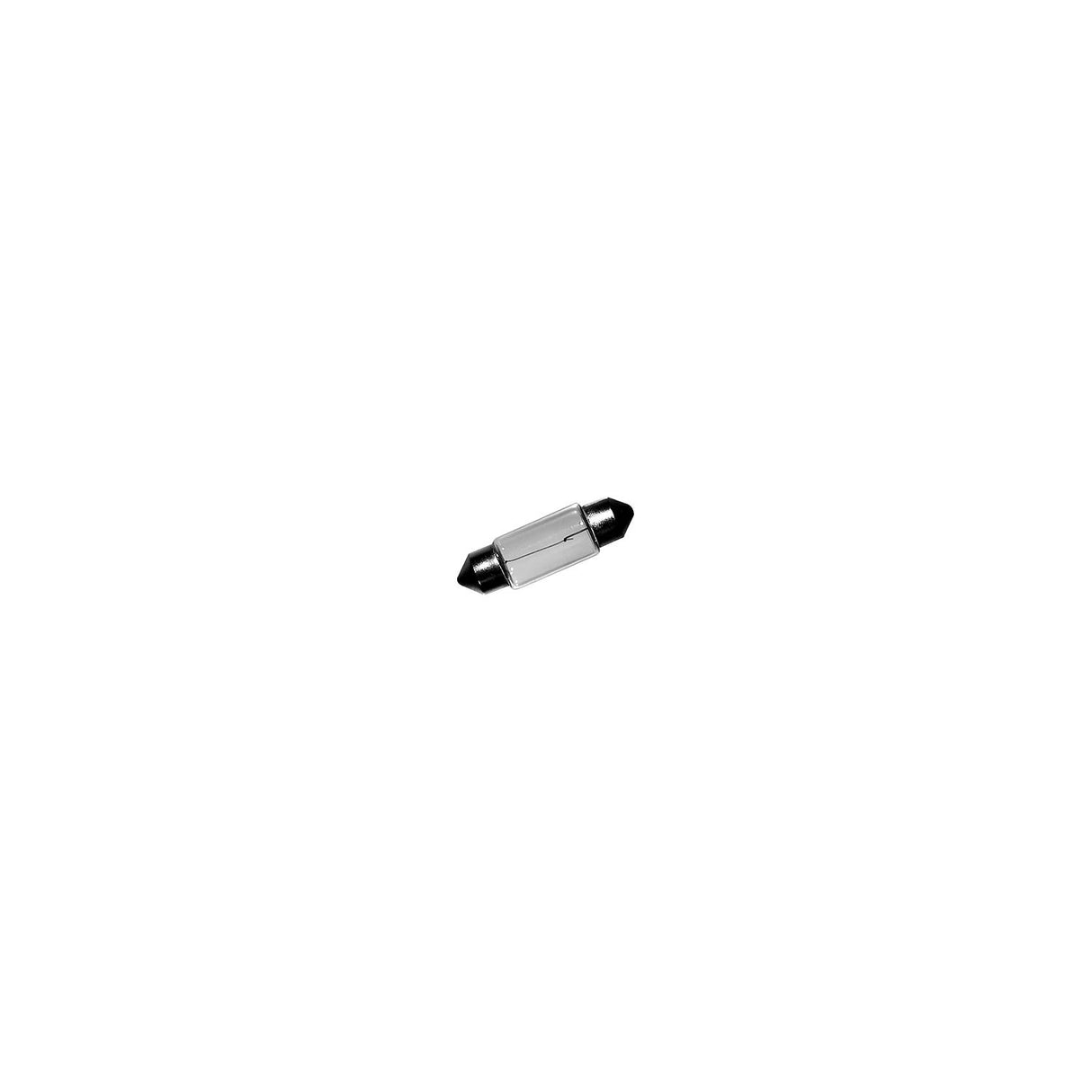 12V 6W Festoon Light Bulb, 2/Pk