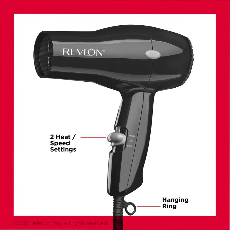 Revlon 1875 W Travel Hair Dryer