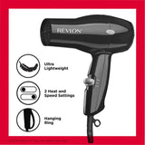 Revlon 1875 W Travel Hair Dryer