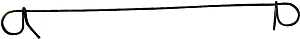 Acorn BT176-1C Bar Tie, 17 ga Wire, 6 in L, Steel