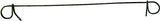 Acorn BT176-1C Bar Tie, 17 ga Wire, 6 in L, Steel