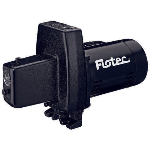 Flotec 3/4 HP 882 gph Cast Iron Convertible Jet Well Pump