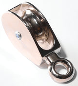 Baron 0174ZD-2 Fixed Tackle Pulley, 7/16 in Rope, 2 in Sheave