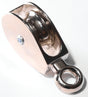 Baron 0174ZD-2 Fixed Tackle Pulley, 7/16 in Rope, 2 in Sheave