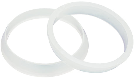 Plumb Pak PP20965 Faucet Washer, 1-1/2 x 1-1/4 in, 1-1/2 x 1-1/2 in, 3-1/4 in Dia, Polyethylene