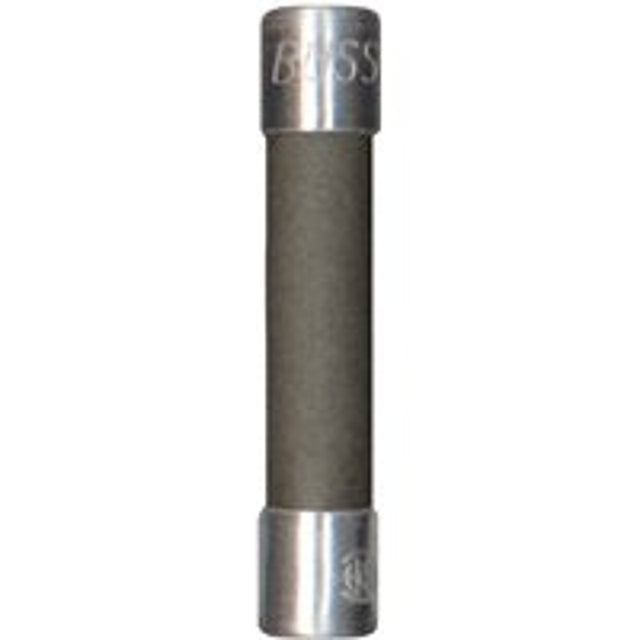 Bussmann BP/ABC-10 Fuse, 10 A, 250 VAC, 125 VDC, 200 A, 10 kA Interrupt, Ceramic Body, ABC, Fast Acting Fuse