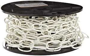 Campbell 072-2004N Decorator Chain, #10, 40 ft L, 35 lb Working Load, Metal, Poly-Coated