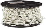 Campbell 072-2004N Decorator Chain, #10, 40 ft L, 35 lb Working Load, Metal, Poly-Coated
