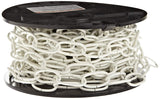 Campbell 072-2004N Decorator Chain, #10, 40 ft L, 35 lb Working Load, Metal, Poly-Coated