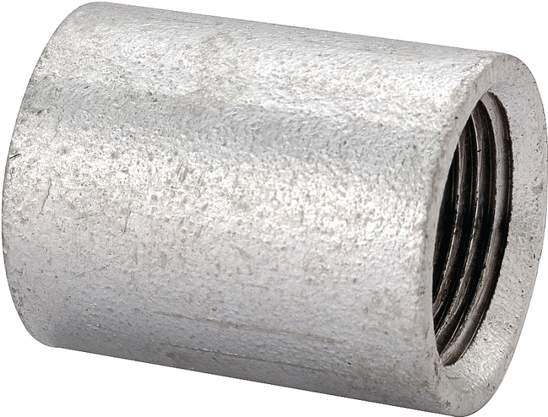 ProSource PPGSC-25 Merchant Pipe Coupling, 1 in, Threaded, Steel