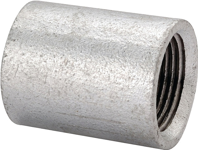 ProSource PPGSC-32 Merchant Pipe Coupling, 1-1/4 in, Threaded, Steel