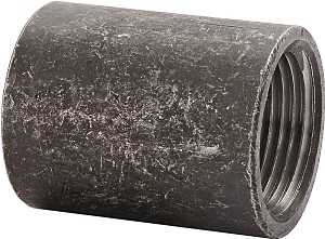 ProSource BSC 15 Merchant Pipe Coupling, 1/2 in, FIP, Iron