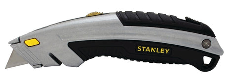 STANLEY INSTANTCHANGE 10-788 Utility Knife, 2-7/16 in L Blade, 3 in W Blade, Carbon Steel Blade, Ergonomic Handle