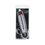 Taylor 3328 Hanging Scale, 280 lb Capacity, Analog Display, Steel Housing Material, lb