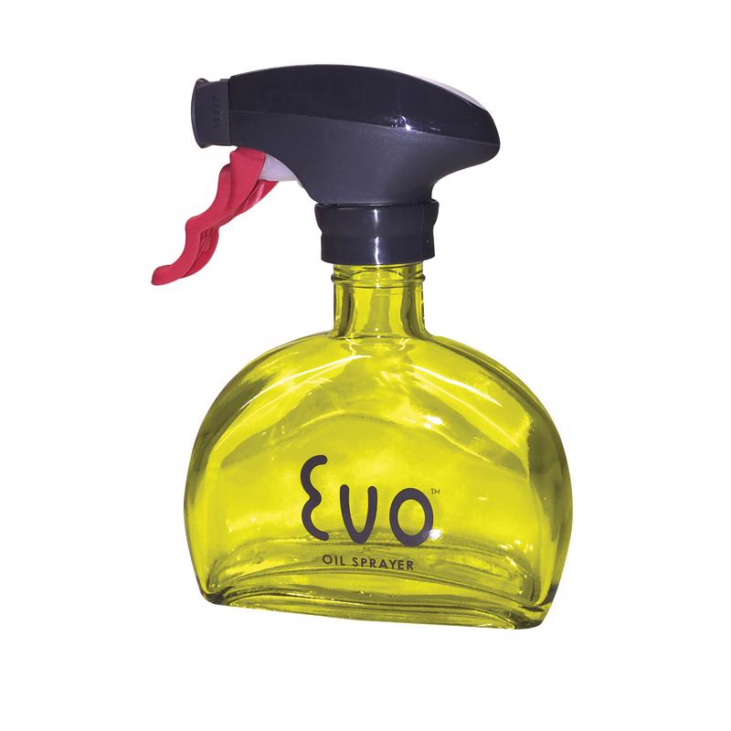 Evo Oil Sprayer Yellow Glass Oil Sprayer 6 oz