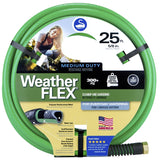 Swan SNWF58025 Garden Hose, 5/8 in, 25 ft L, Threaded, Green