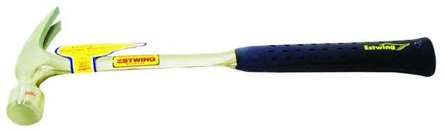 Estwing E3-22S Framing Hammer, 22 oz Head, Smooth Head, Steel Head, 16 in OAL