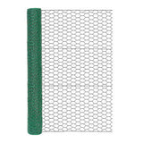 Garden Craft 36 in. H X 25 ft. L Steel Fencing 1 in. X 1 in. in.