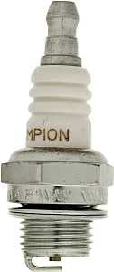 Champion CJ14 Spark Plug, 0.027 to 0.033 in Fill Gap, 0.551 in Thread, 0.748 in Hex, Copper