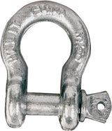 Koch 081543/MC653G Anchor Shackle, 13,000 lb Working Load, 7/8 in Dia Wire, Steel, Galvanized