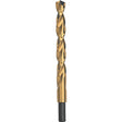 DEWALT DW1316 Jobber Drill Bit, 1/4 in Dia, 4 in OAL, Parabolic Flute, 1/4 in Dia Shank, Straight Shank