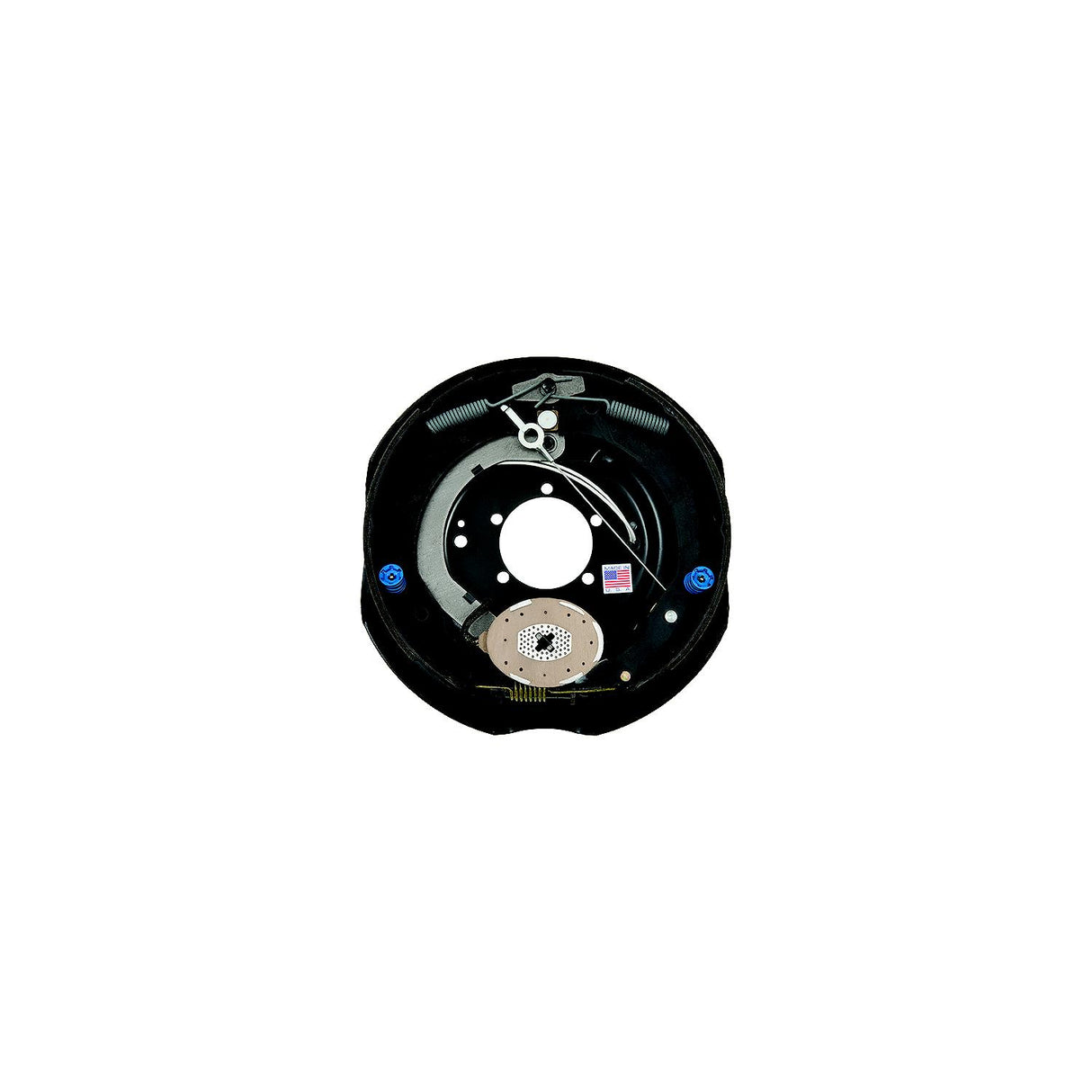 Dexter 12 Drum Brake Assembly, 6K Nev-R-Adjust, LH