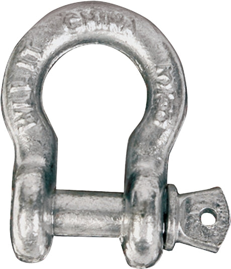 Koch 081163/MC645G Anchor Shackle, Screw Pin, 400 lb Working Load, Steel