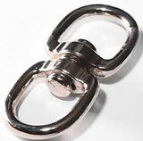 Baron 018-3/4 Chain Swivel, 3/4 in Trade, 100 lb Working Load, Iron, Nickel-Plated