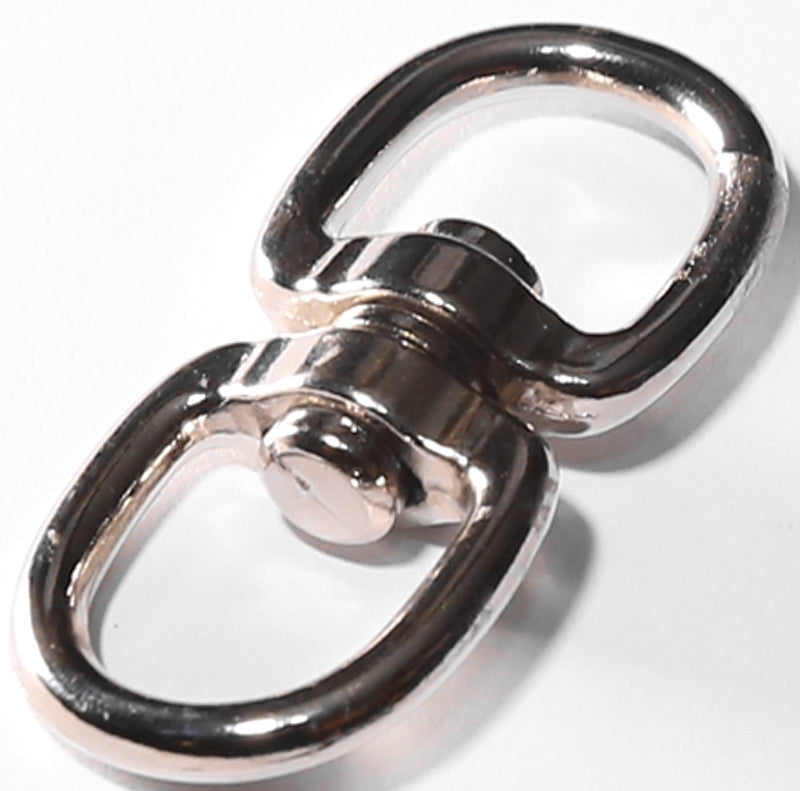 Baron 018-3/4 Chain Swivel, 3/4 in Trade, 100 lb Working Load, Iron, Nickel-Plated