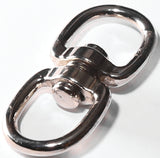 Baron 018-3/4 Chain Swivel, 3/4 in Trade, 100 lb Working Load, Iron, Nickel-Plated