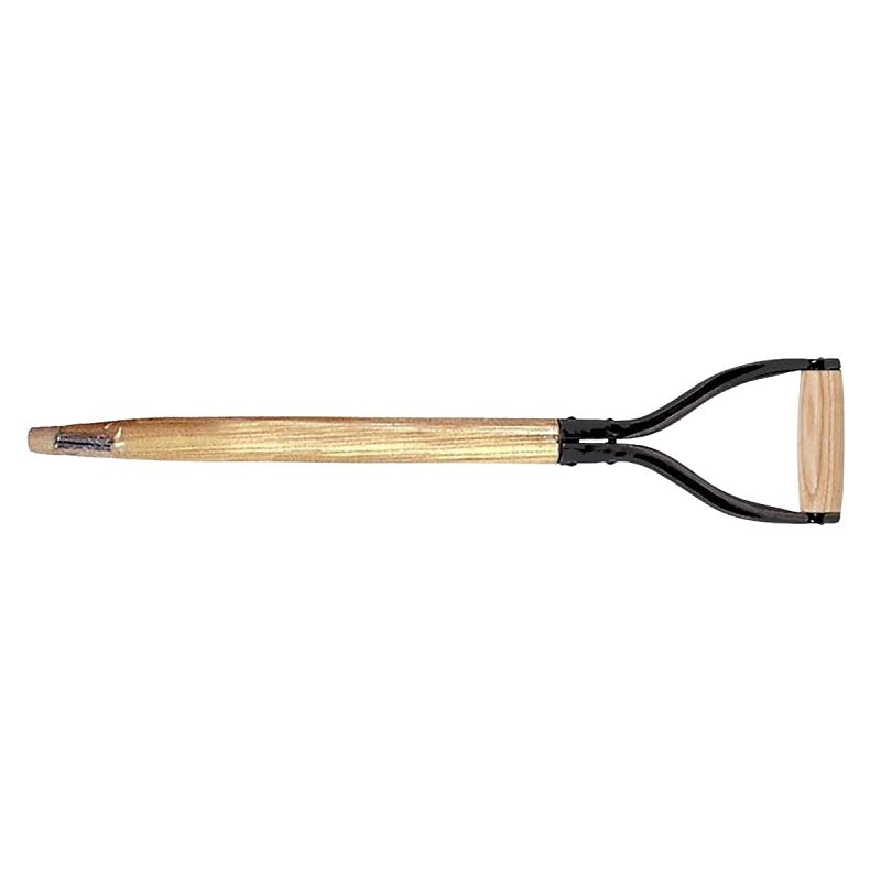 Link Handles 66673 Shovel Handle, 4-1/2 in Dia, 24 in L, American Ashwood