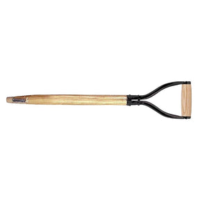 Link Handles 66673 Shovel Handle, 4-1/2 in Dia, 24 in L, American Ashwood