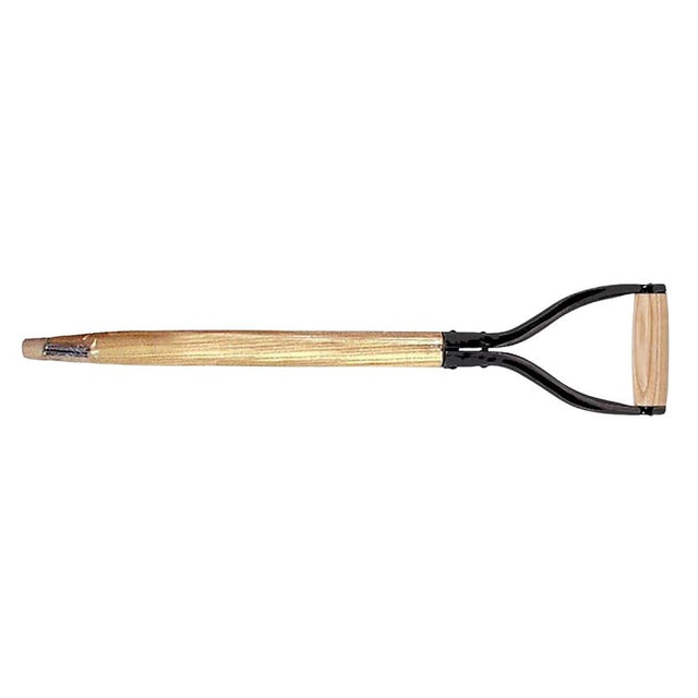 Link Handles 66673 Shovel Handle, 4-1/2 in Dia, 24 in L, American Ashwood