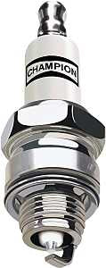 Champion 8611 Small Engine Spark Plug, 0.027 to 0.033 in Fill Gap, 14 mm Thread, 13/16 in Hex, Nickel, Pack of 8
