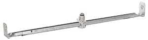 Raco 920 Adjustable Bar Hanger, Steel, Wall