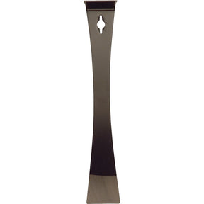 Hyde 45600 Pry Bar, 9-1/2 in L, Ground Tip, HCS, 2 in W