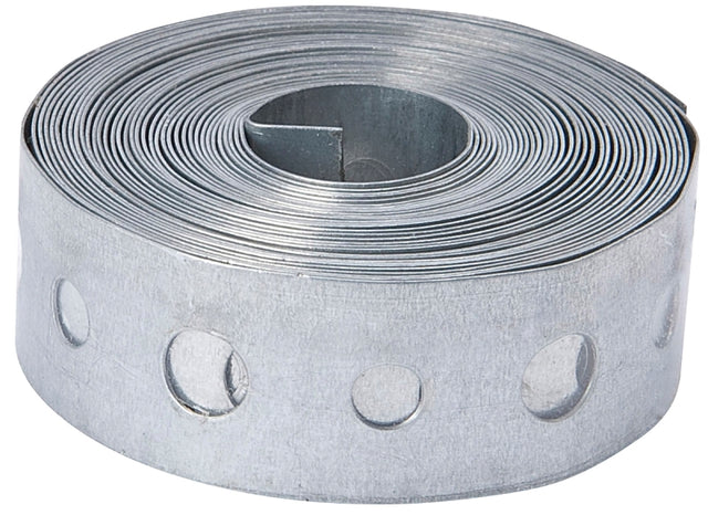 B & K G20-128HC Hanger Strap, Steel, Galvanized, 10 ft L