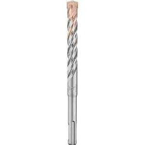 DEWALT DW5437 Hammer Drill Bit, 1/2 in Dia, 6 in OAL, Helix Flute, 4-Flute, 1/2 in Dia Shank, SDS Plus Shank