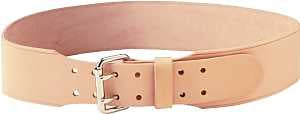 CLC 962M Work Belt, 35 to 40 in Waist, Leather, Tan
