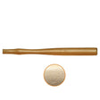 Link Handles 65560 Machinist Hammer Handle, 14 in L, Wood, For: 16 to 20 oz Hammers